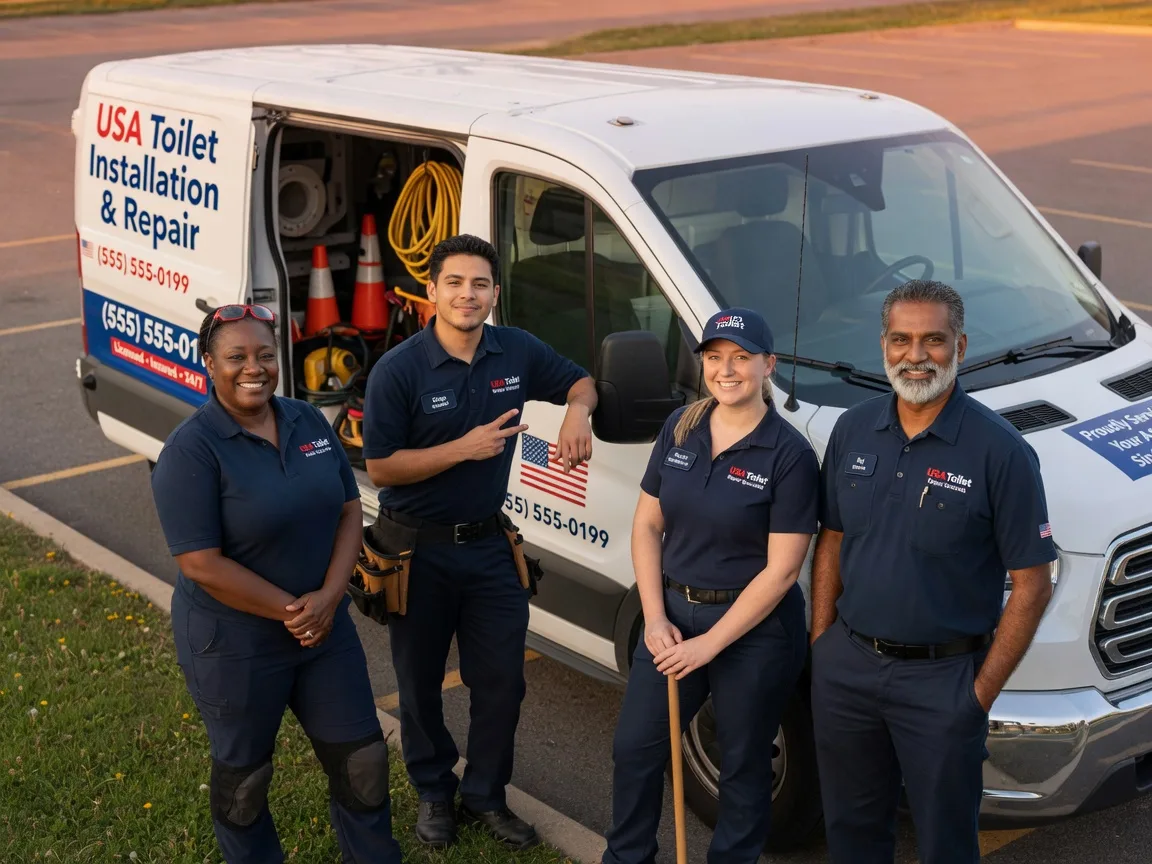 Toilet Installation company in Suffolk, VA